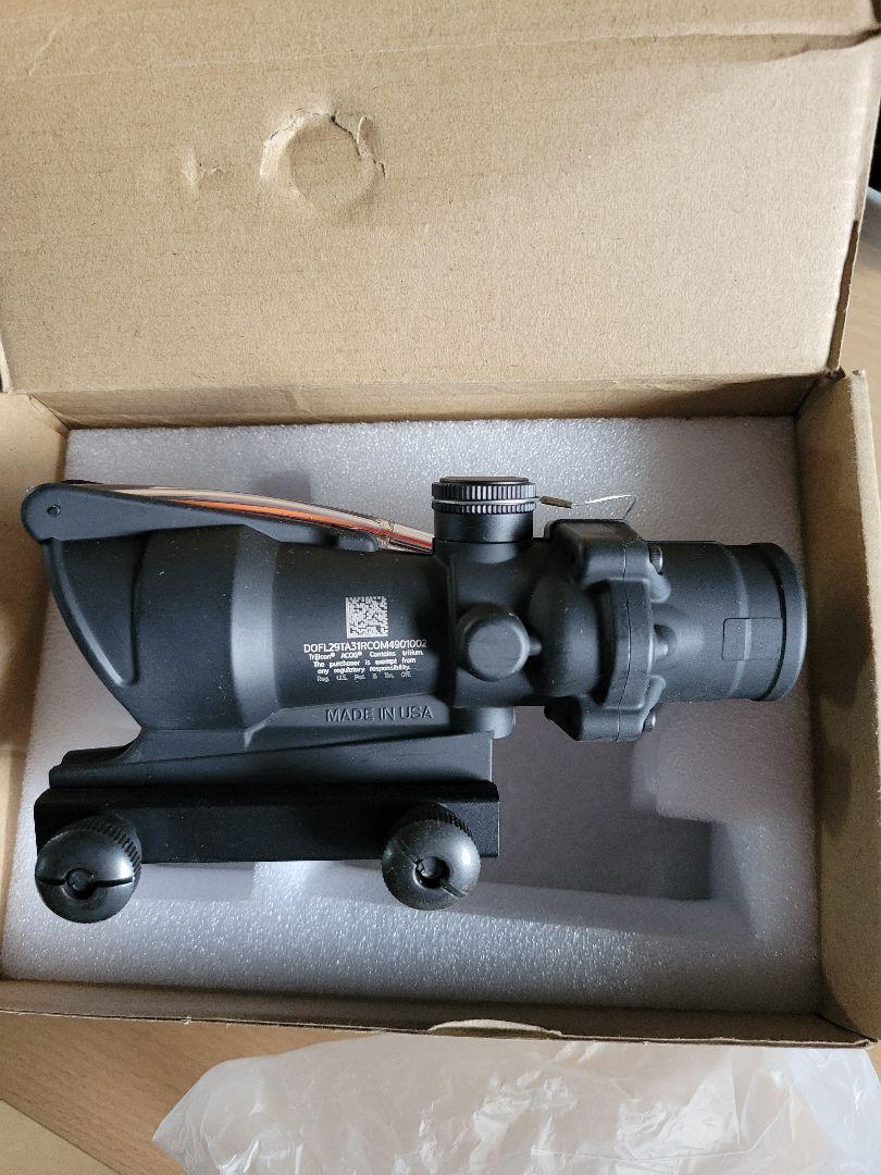 EvolutionGear ACOG RED（Evolution Gear] ACOG 4 X 32