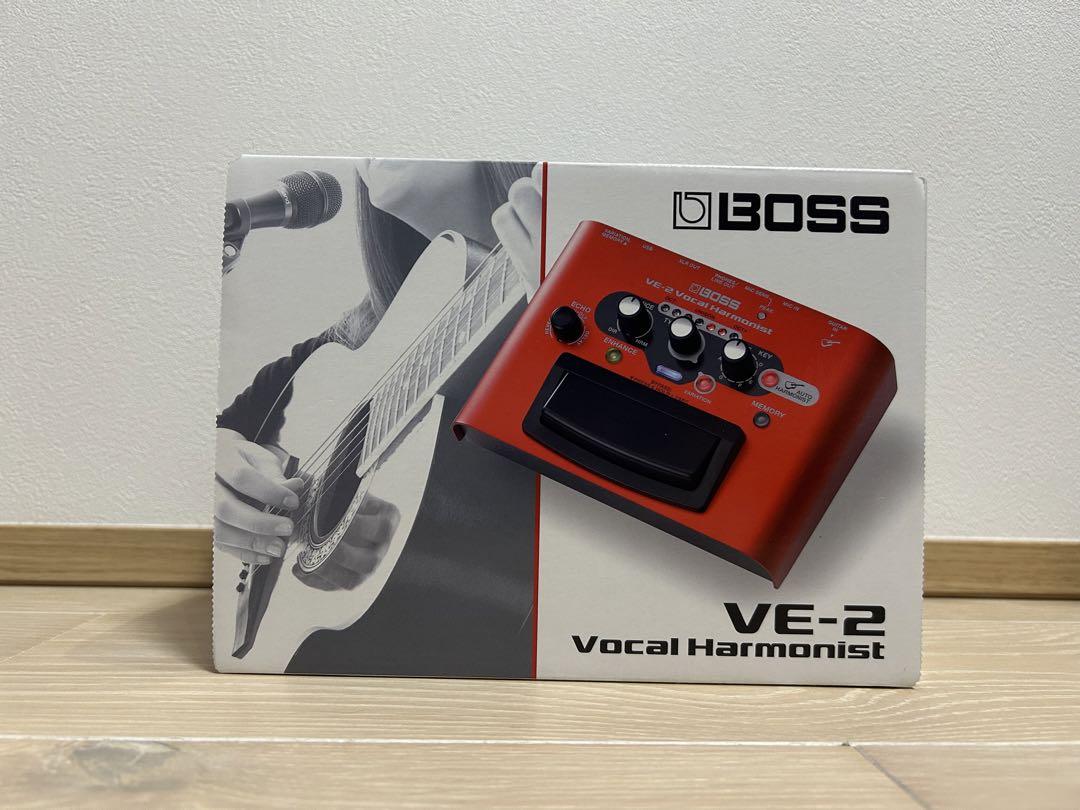 BOSS VE-2 (Vocal Harmonist)（中古】 BOSS VE-2 / 楽器屋BOW