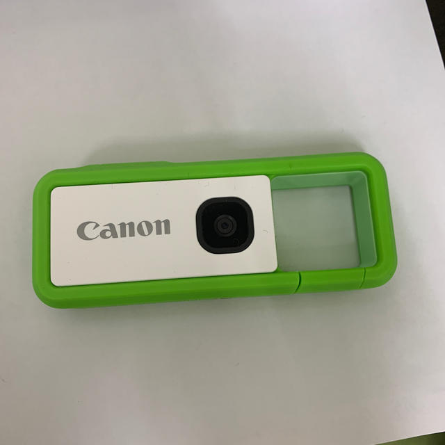 Canon カメラ iNSPiC REC GREEN グリーン 小型 防水 耐久 Amazon.co.jp: Canon カメラ iNSPiC REC GREEN グリーン(小型