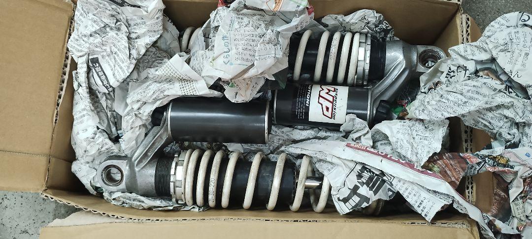 WPホワイトパワー　Rショック　360mm Yahoo!オークション -「wpホワイトパワー」(カワサキ用