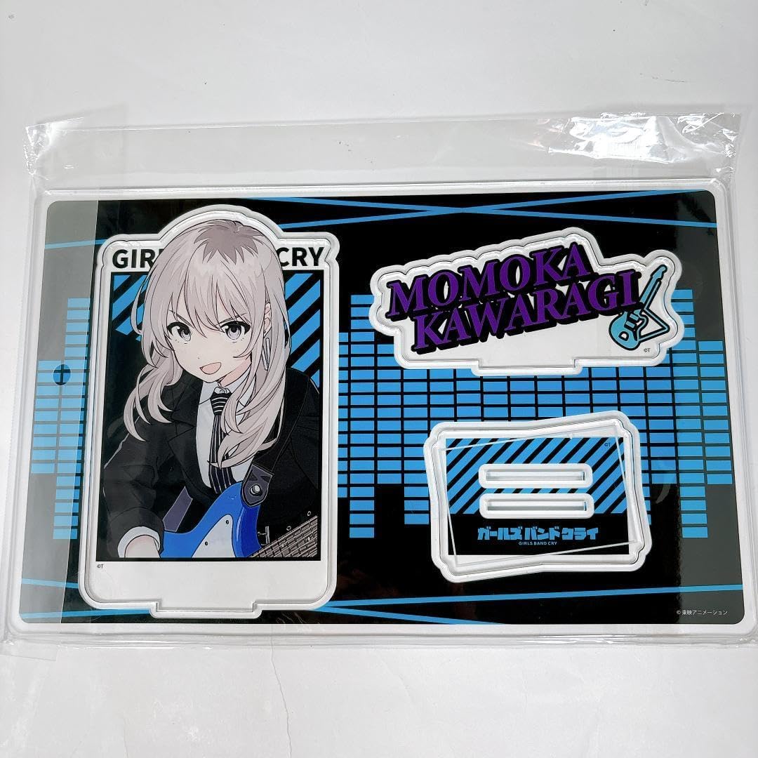 ガールズバンドクライ　くじ　ビッグアクリルスタンド桃香 新品】ガールズバンドクライ きゃらっとくじ A賞 桃香 BIG