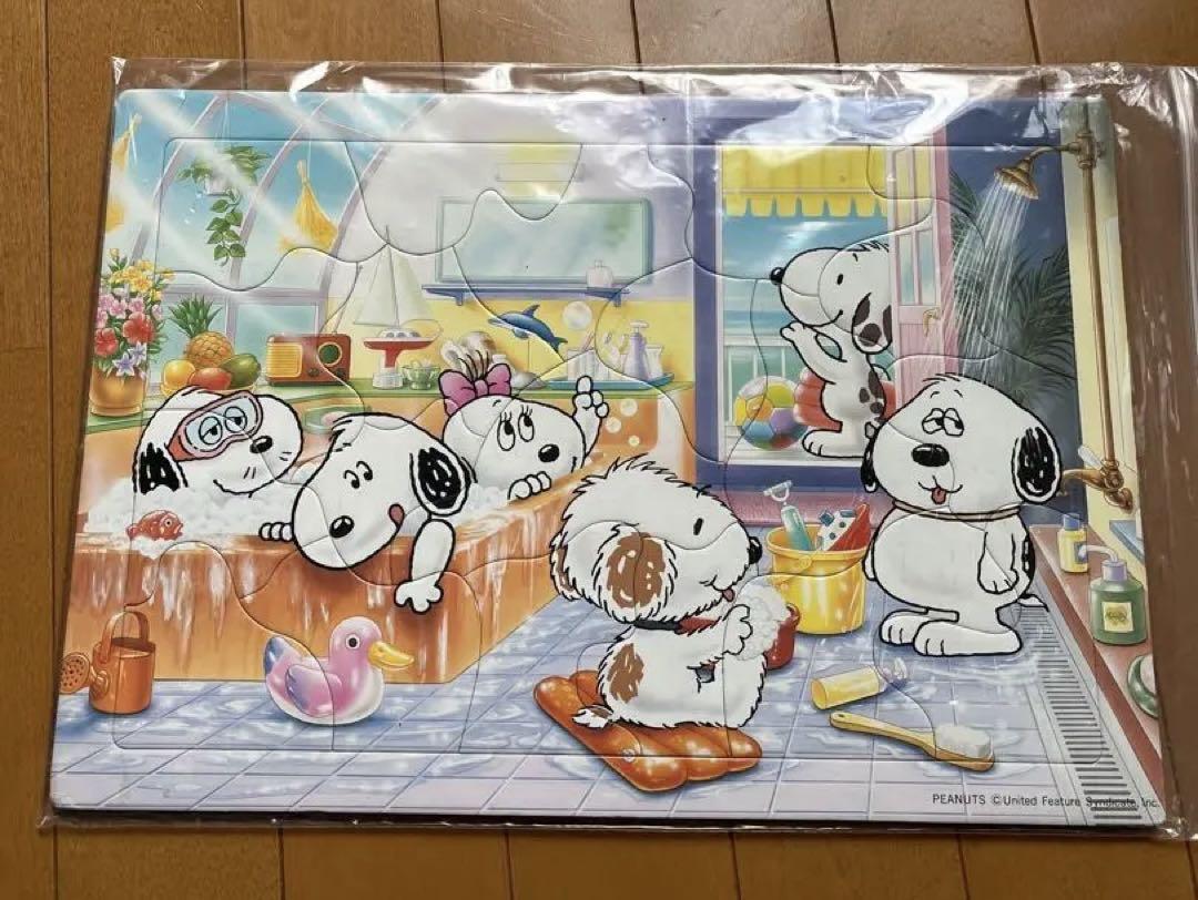 スヌーピー デイジーヒルパピーズ パズル 兄弟 ベルちゃん