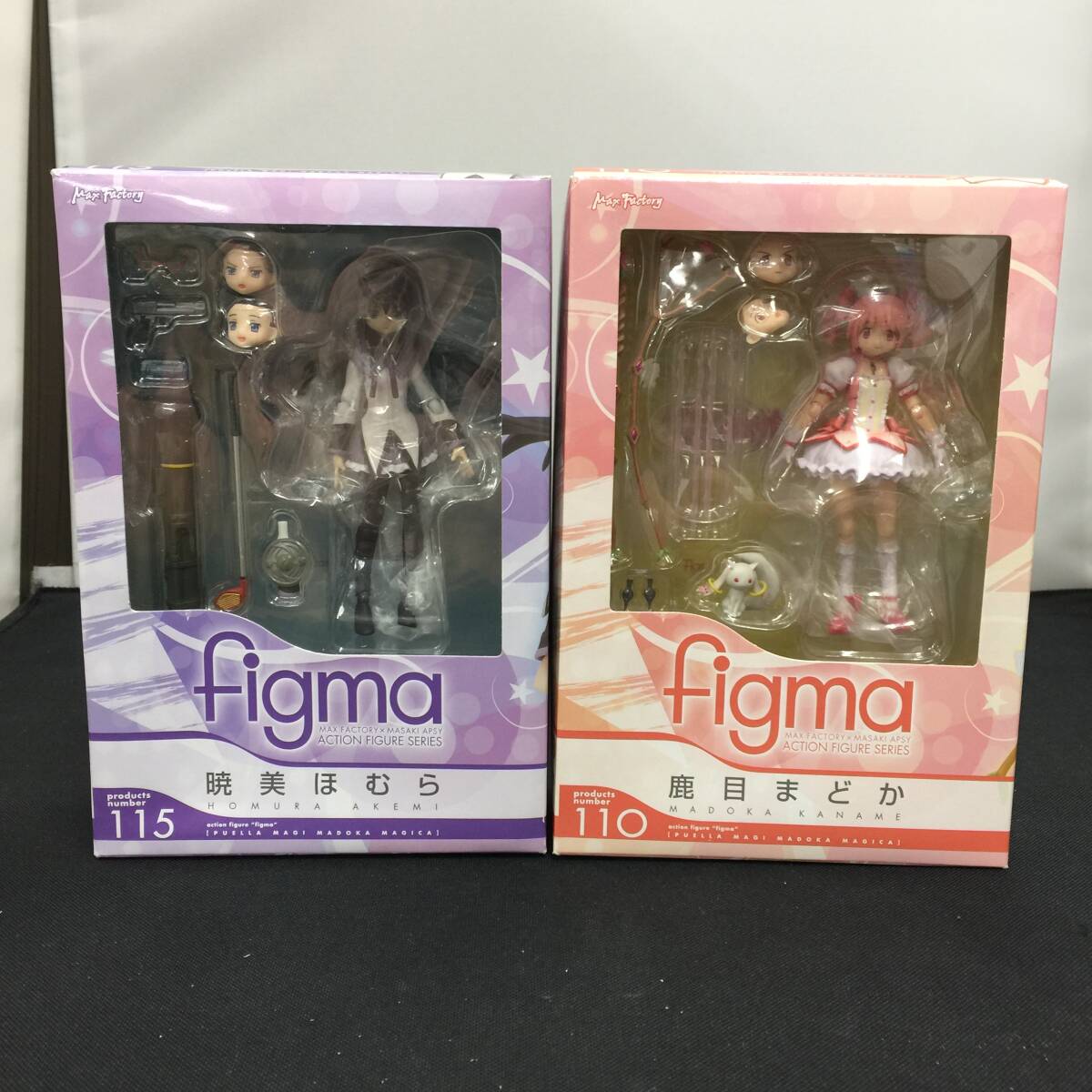 【新品未開封】 figma 鹿目まどか 110 暁美ほむら 115 Amazon.co.jp: マックスファクトリー figma 鹿目まどか/暁美