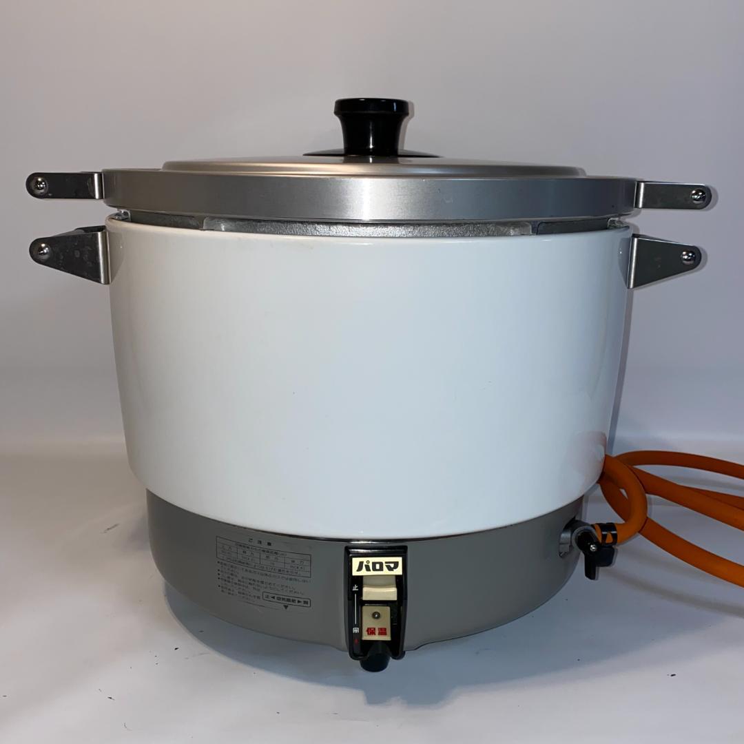 Paloma パロマ ガス炊飯器 三升炊き PR-6AS-1 LPガス用 6L Amazon | パロマ ガス炊飯器 5合炊き 都市ガス12A/13A用 PR-09EF