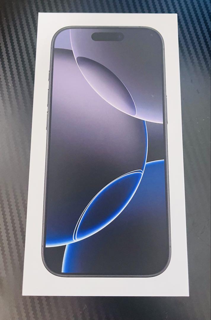 Apple iPhone 16Pro 128GB 新品未開封品 iPhone 新品。未開封 16 Pro 128GB ナチュラルチタニウム SIM