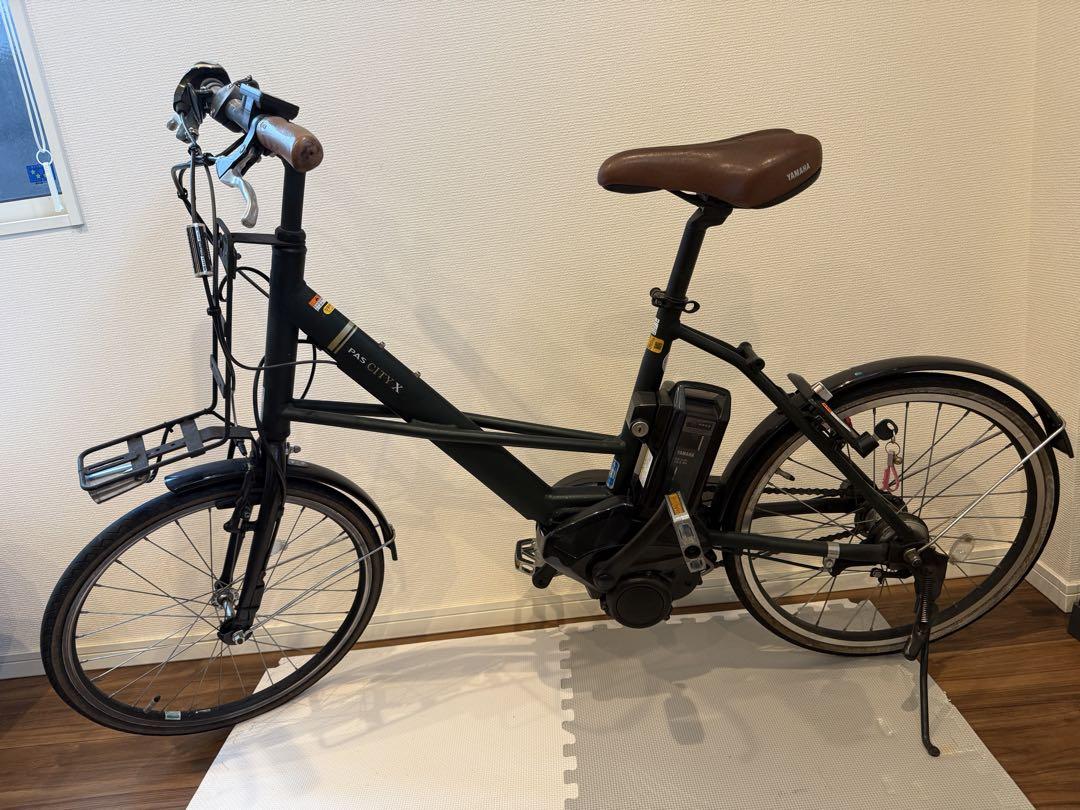 YAMAHA PAS CITY X電動アシスト自転車 （PAS CITY-X コンパクト
