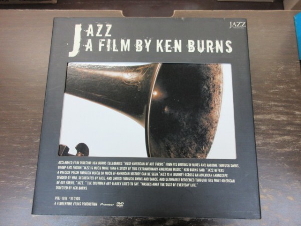 G3Q///10DVD-BOX「ケン・バーンズ（KEN BURNS）JAZZ（特別装丁