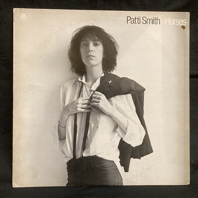 PATTI SMITH / HORSES (US-ORIGINAL)（Horses - Album by Patti