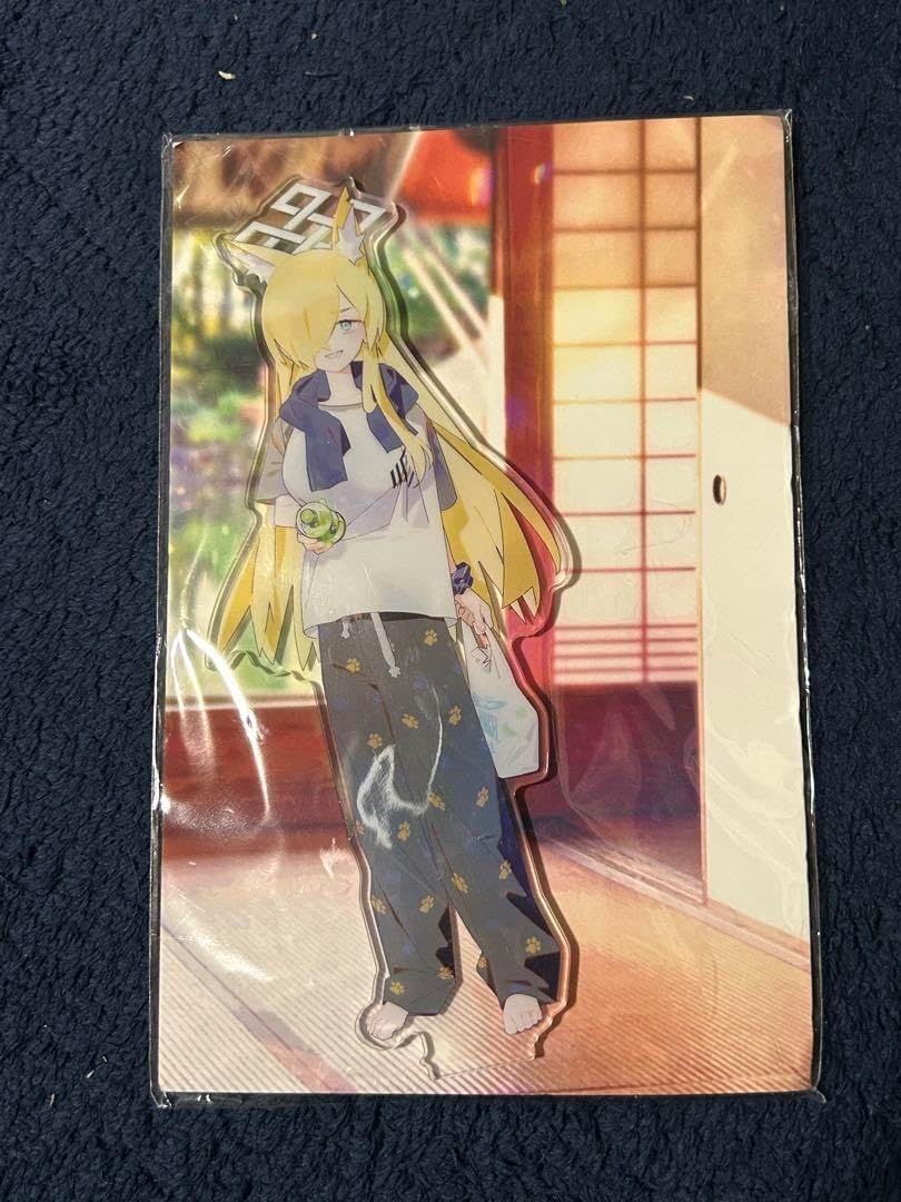 ブルアカ ブルアカ 尾刃カンナ アクリルスタンド（Yostar