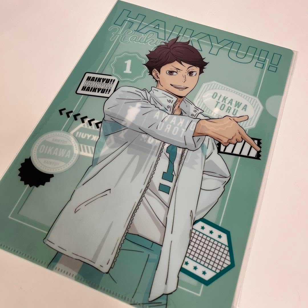 ハイキュー　及川徹　クリアファイル 及川徹クリアファイル [ハイキュー!! セカンドシーズン