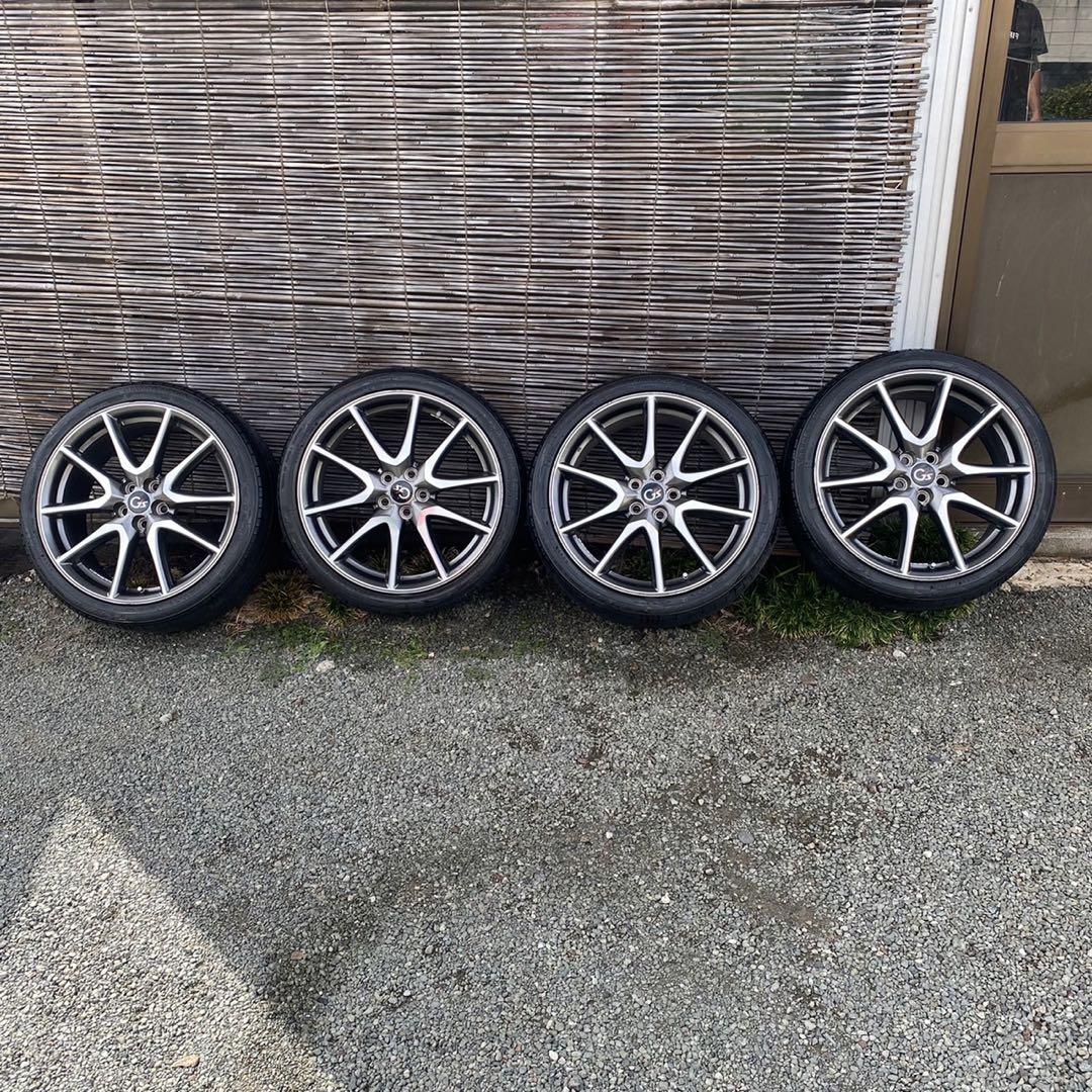 G's ジーズ ホイール タイヤ プリウス gs Gs（トヨタ(純正) G's
