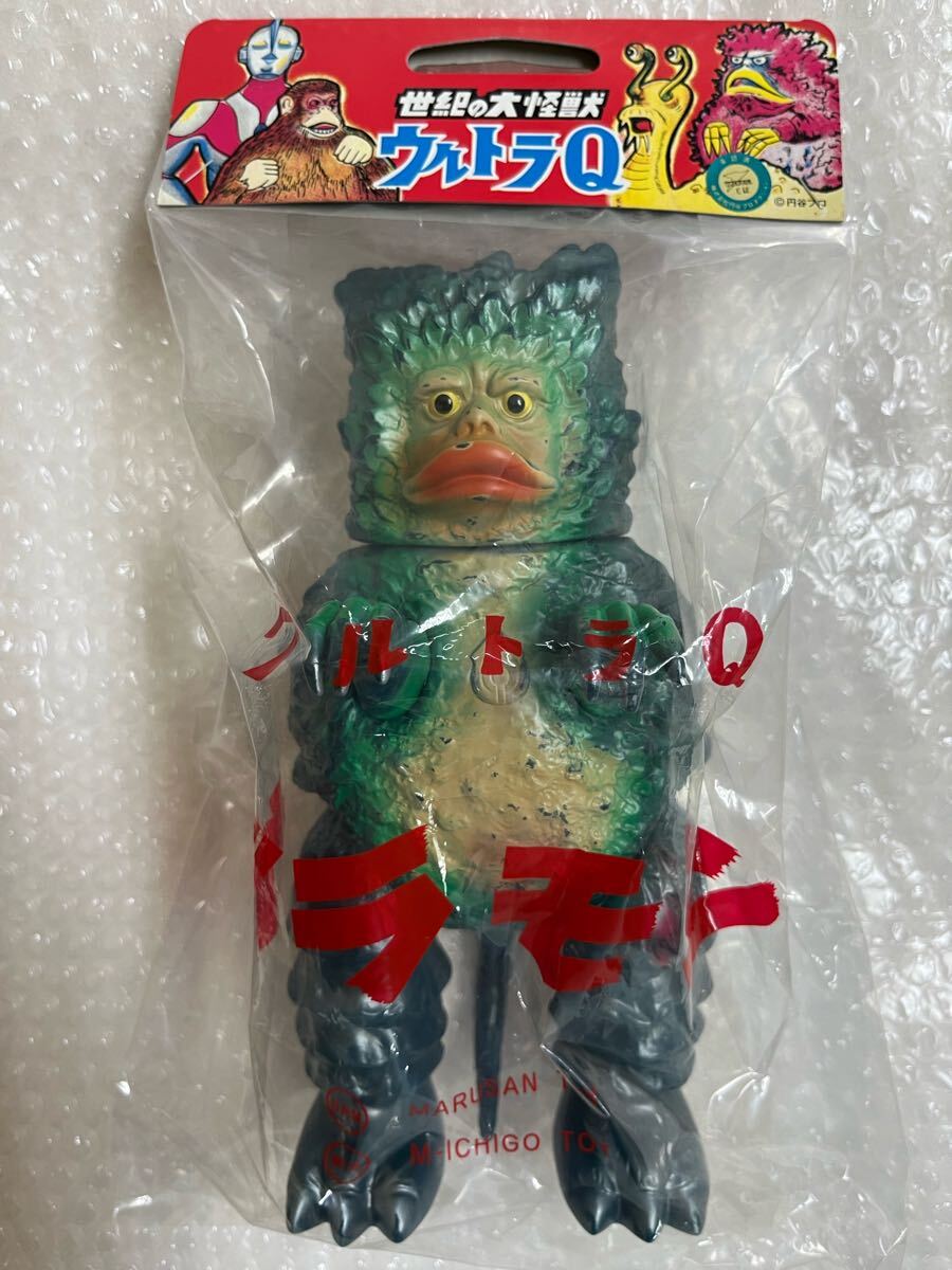 未開封品 M1号 マルサン 復刻 ガラモン 1期 ダメージ 版 昔遊ん