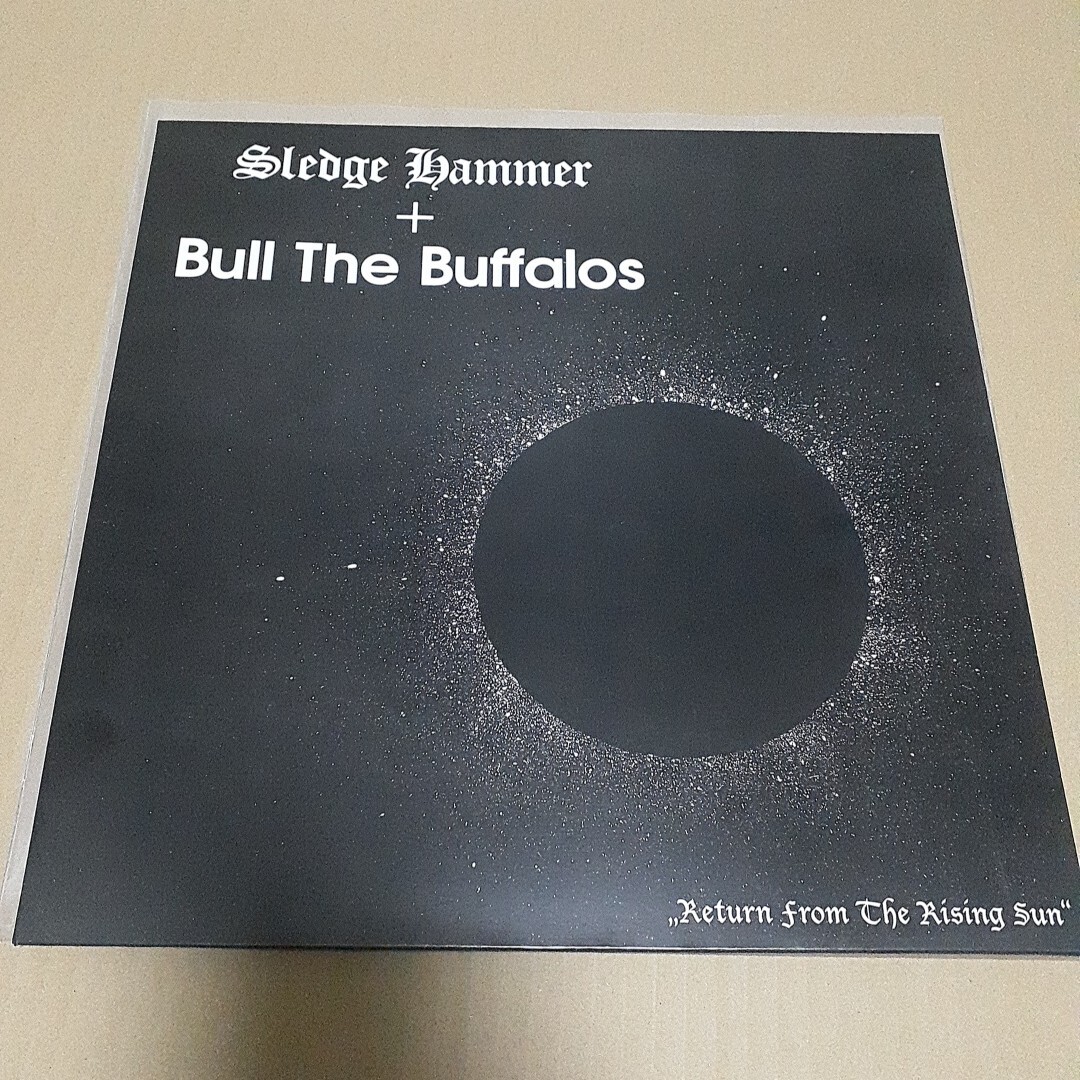 鐵槌　slage hammer × bull the buffalos oi Bull The Buffalos – Bull The Buffalos – Vinyl (12