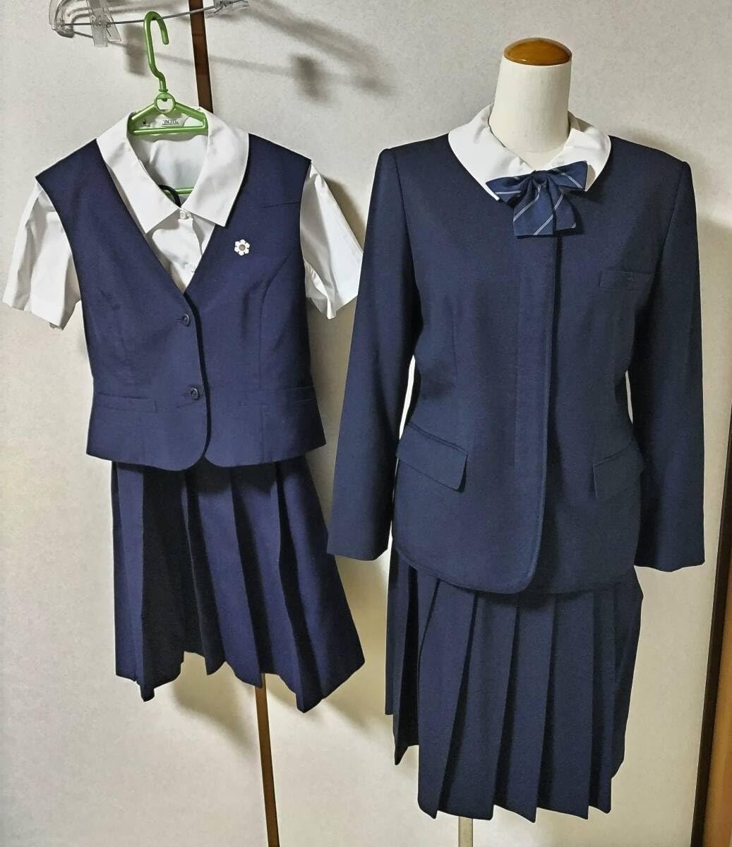 東京都立 白鴎高等学校 制服 冬夏8点セット hers heart はくおう