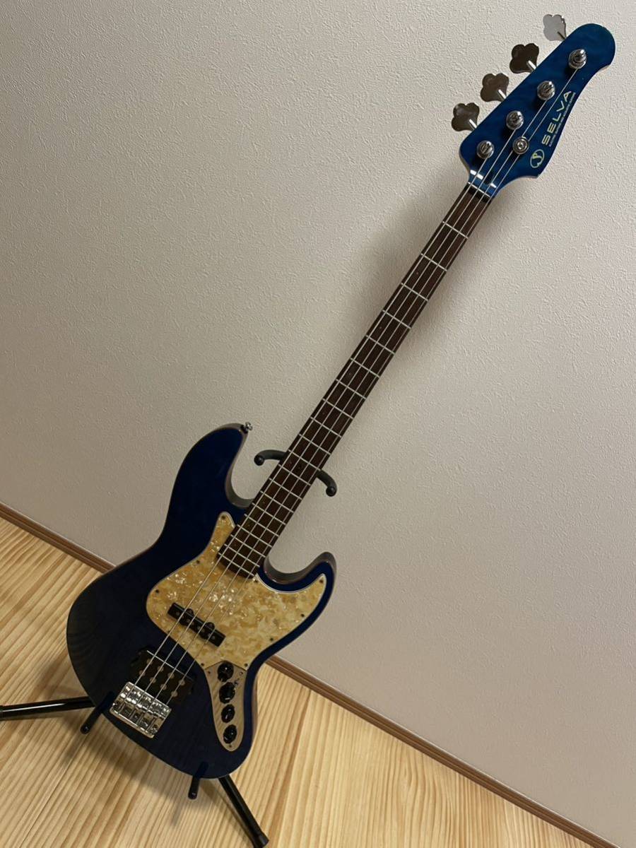 Selva / アクティブジャズベース SAJB-680 中古（2025年最新