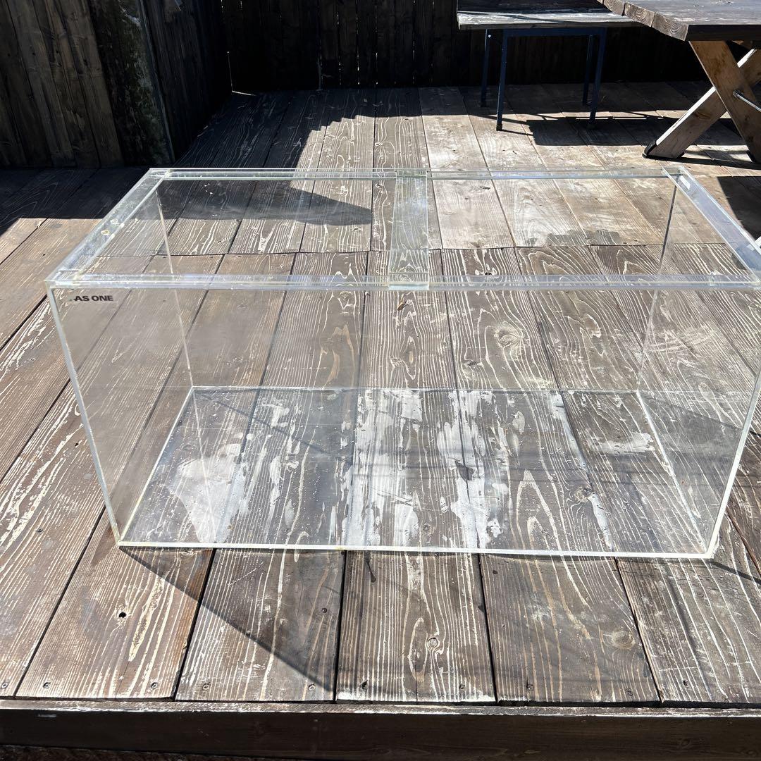 水槽　特売　90cm W90*D40*H40損傷品 楽天市場】水槽 90cm 【90×45×45cm 166L】 クリスティ9045 90cm