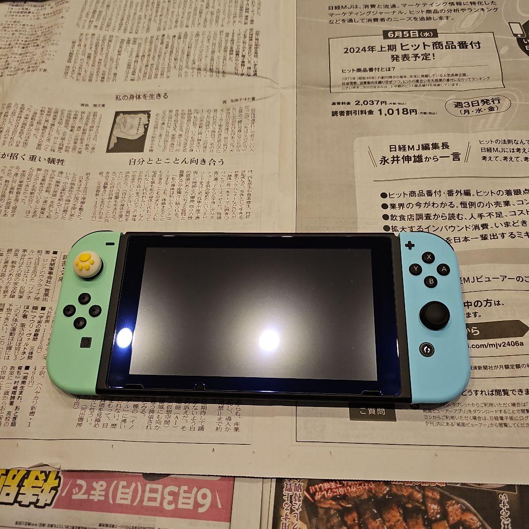 NintendoSwitch　どうぶつの森バージョン Switchどうぶつの森バージョン