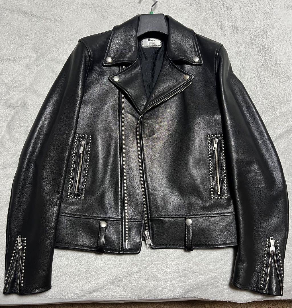 ラグス マックレガー ライダース 極美品キムタク着☆ラグスマックレガー RAGS McGREGOR