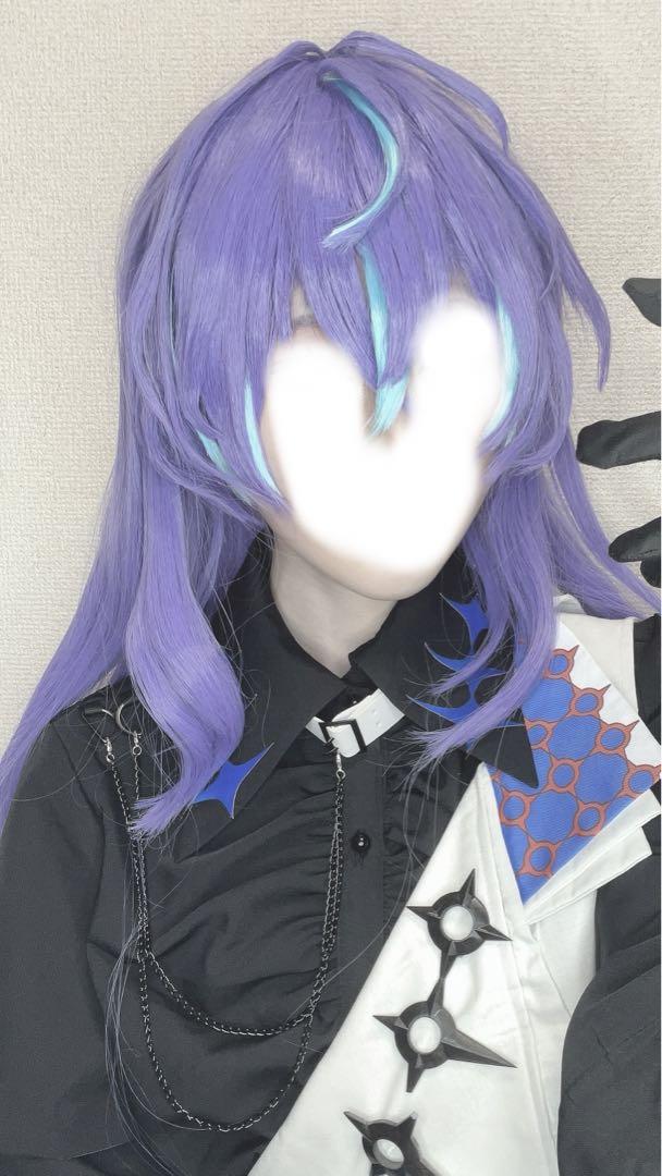 星導ショウ コスプレ ウィッグ （バーチャルYouTuber Vtuber