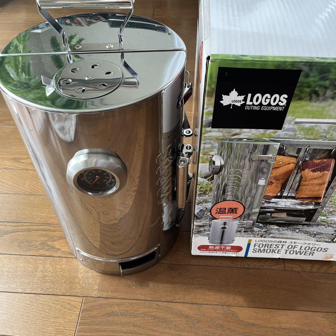 LOGOS SMOKE TOWER　ロゴス　燻製スモークタワー LOGOSの森林 スモークタワー|ギア|キッチンウェア|スモーカー