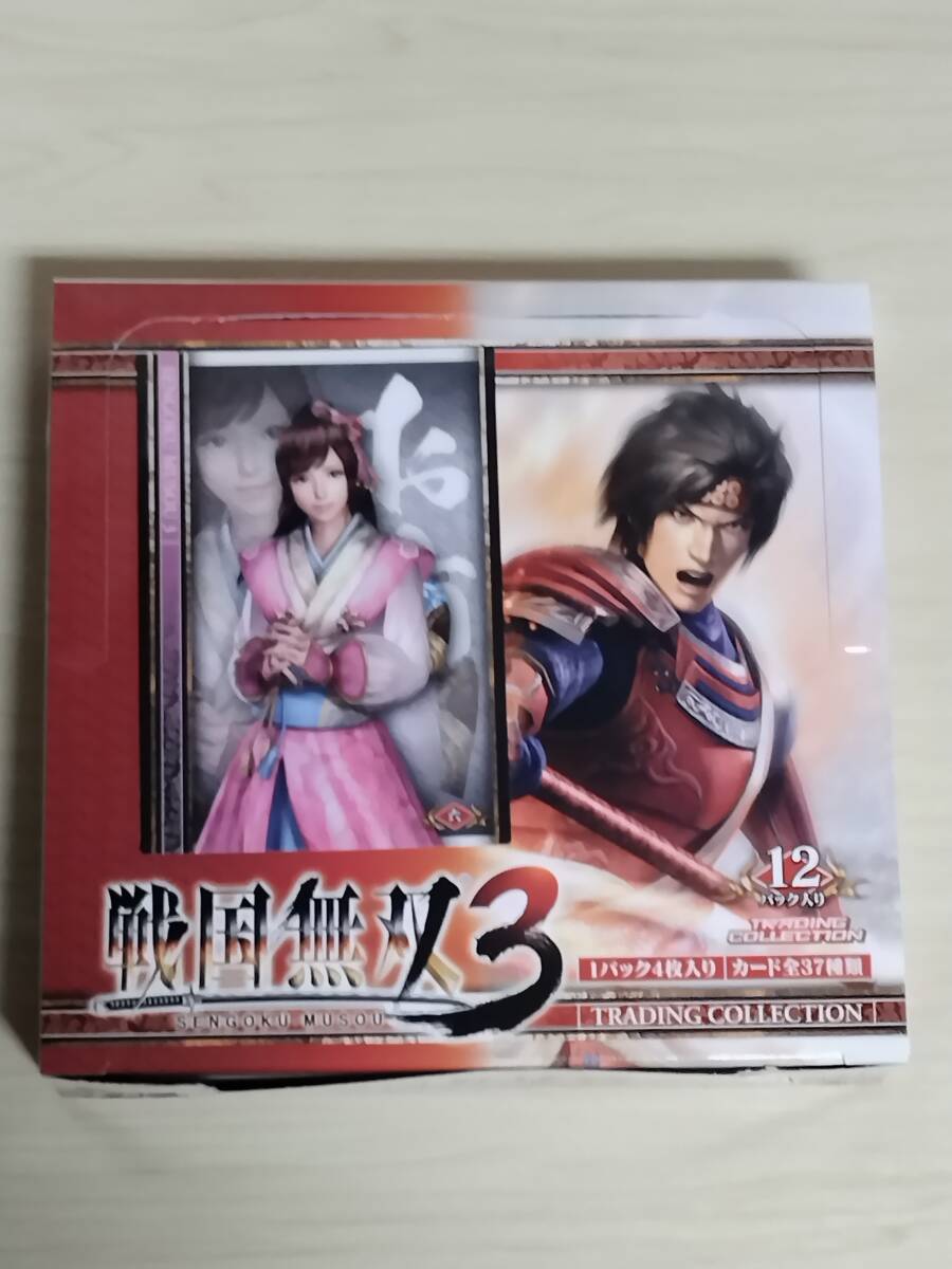 戦国無双3 トレーディングコレクションBOX お市 （お市(戦国