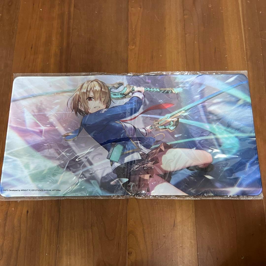 ヘブンバーンズレッド　ヘブバン　茅森月歌　ラバーマット Amazon.co.jp: ヘブンバーンズレッド heaven burns red 茅森月歌