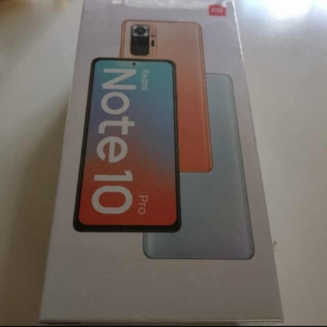 プレアデス　Xiaomi　Note 10 pro ブルー　1台　国内版 プレアデス様専用 Xiaomi Note 10 pro ブルー 1台 国内版