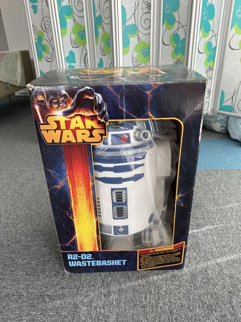 STARWARS R2-D2 wastebasket スターウォーズ（Star Wars Waste