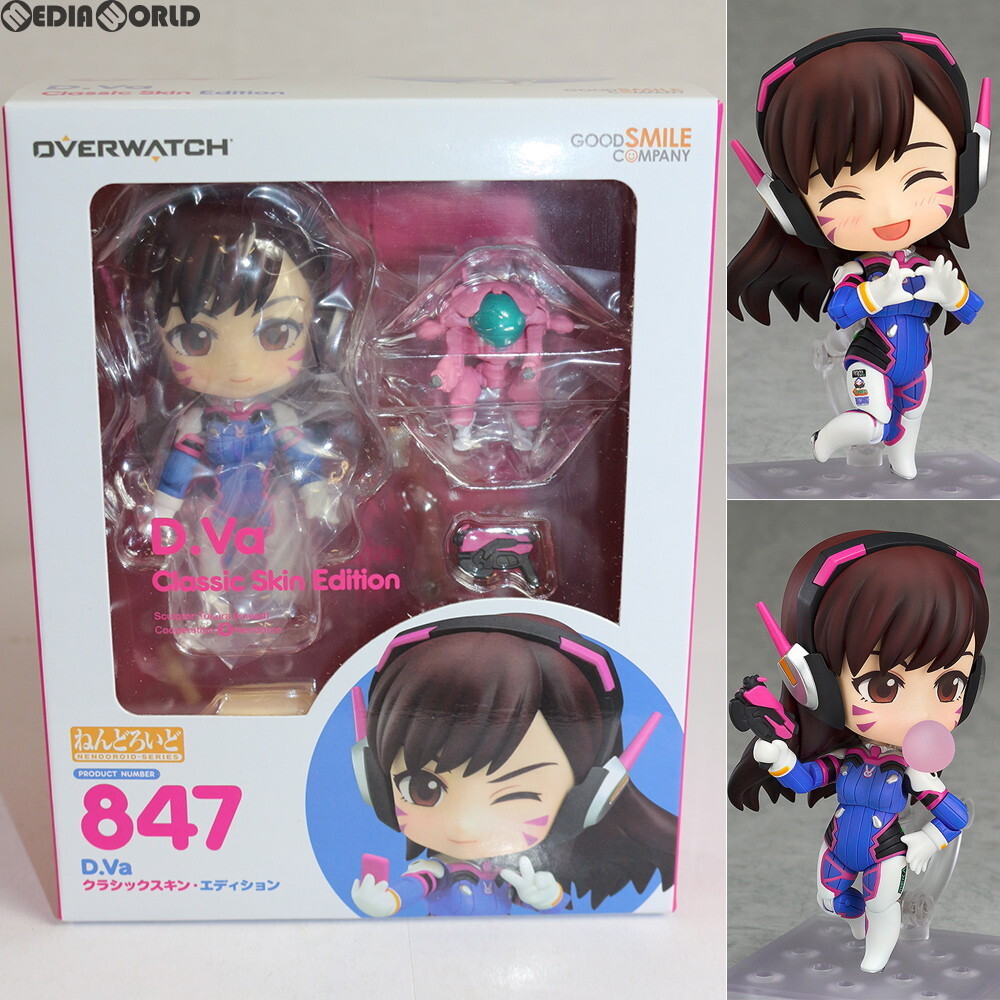 新品未開封　ねんどろいど　847 D.Va クラシックスキン　エディション Amazon.co.jp: ねんどろいど オーバーウォッチ D.Va クラシック