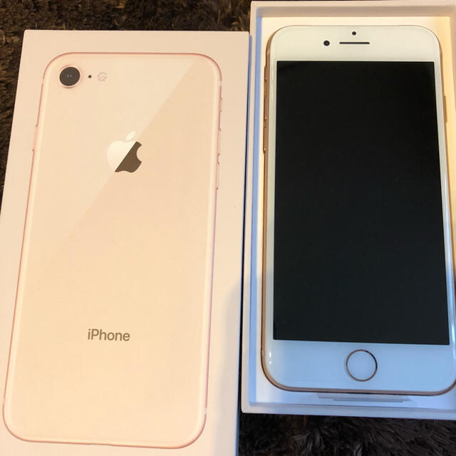 Apple - iPhone8plus 64GB ゴールド　SIMロック解除済み 美品 Apple iPhone8 64GB SIMフリー(SIMロック解除済) ゴールド 02