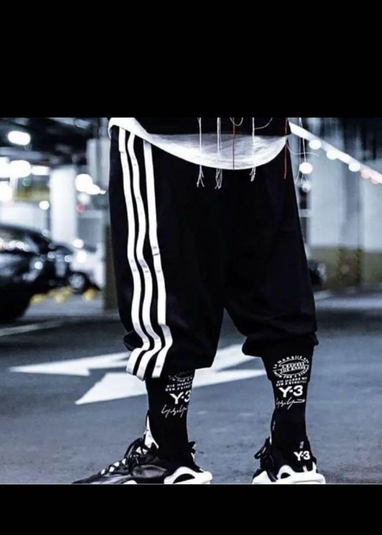 y-3 サルエルパンツ　ヨウジヤマモト 希少 yohji yamamoto pour homme サルエルパンツ 3 Y-3 - Y-3