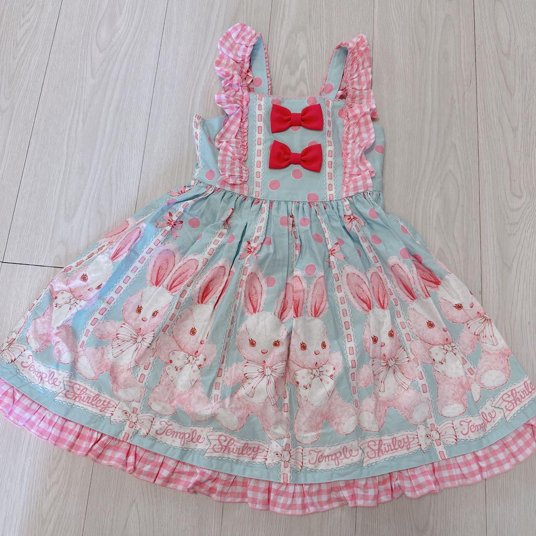 シャーリーテンプル♡うさぎピンクグレコ新品未使用タグ付き ♡2023.10.20発売♡New Arrival News♡ | BLOG :: Shirley Temple