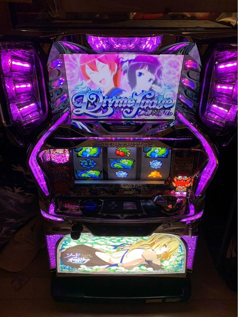 パチスロ　ダンまち外伝　ソードオラトリア　実機　コイン不要機付 パチスロ実機 ダンまち外伝ソード・オラトリア コイン不要機付