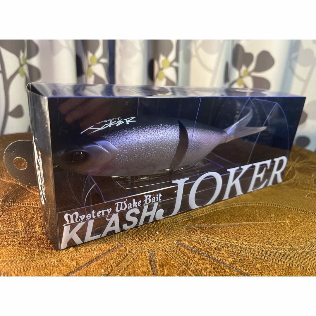 【激レア】DRT クラッシュ ジョーカー KLASH JOKER プロブルー 激レア】DRT クラッシュ ジョーカー KLASH JOKER プロブルー