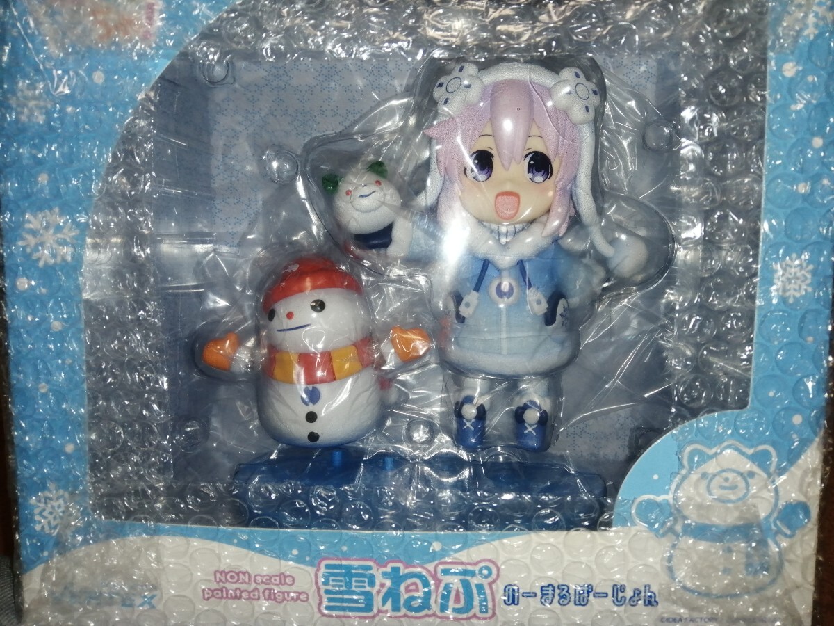 雪ねぷ フィギュア ふわふわばーじょん 超次元ゲイム ネプテューヌ あみあみ限定特典】でかちっちゃ！ 『ネプテューヌ』シリーズ 雪