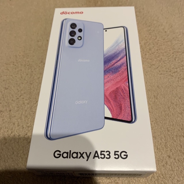SAMSUNG Galaxy A53 5G SC-53C オーサムブルー（SAMSUNG 〔中古