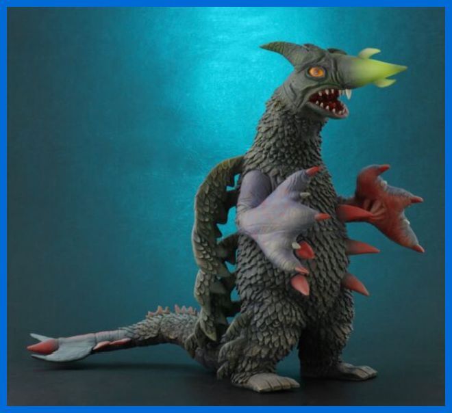【開封済】大怪獣シリーズ　ガラン　発光　少年リック限定 ガラン 発光Ver.