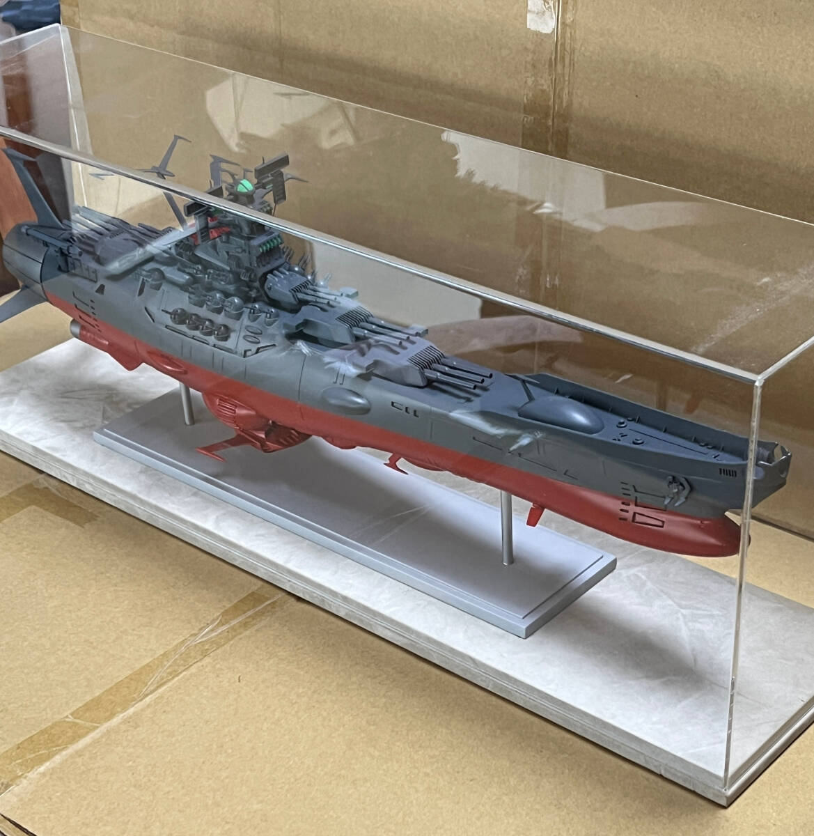 未組立　DO楽DO 1/500 宇宙戦艦YAMATO　ガレージキット　未組立 未組立 DO楽DO 1/500 宇宙戦艦YAMATO ガレージキット 未組立