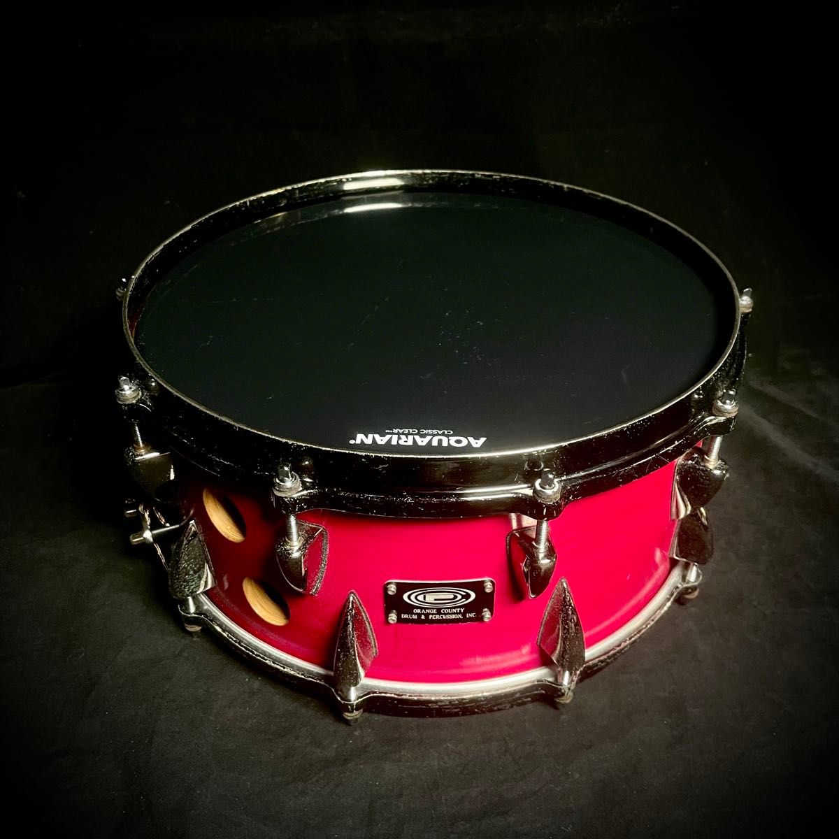 OCDP スネア Orange County Drum & Percussion 25-Ply Maple Vented Snare