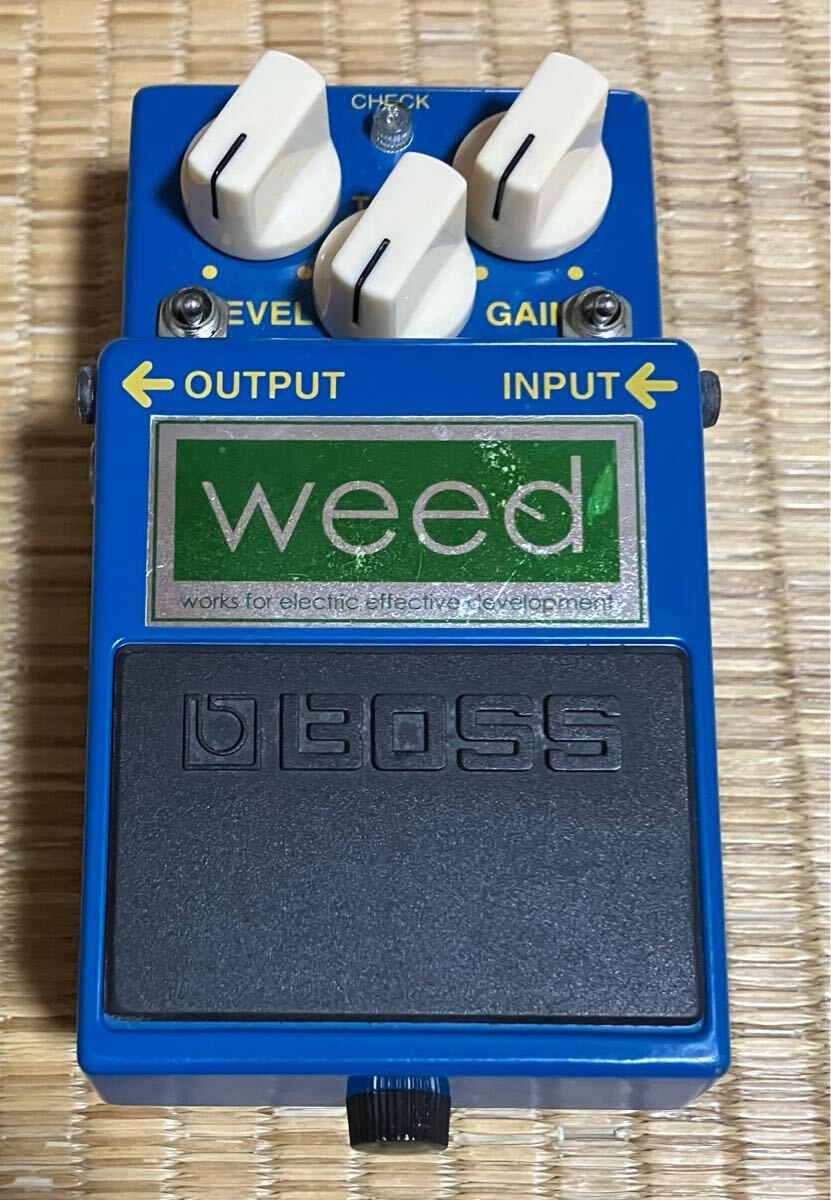 ギター BOSS BD-2 weed Mod Double SW Mod Boss BD-2 Blues Driver with WEED mod (Japan) | Reverb