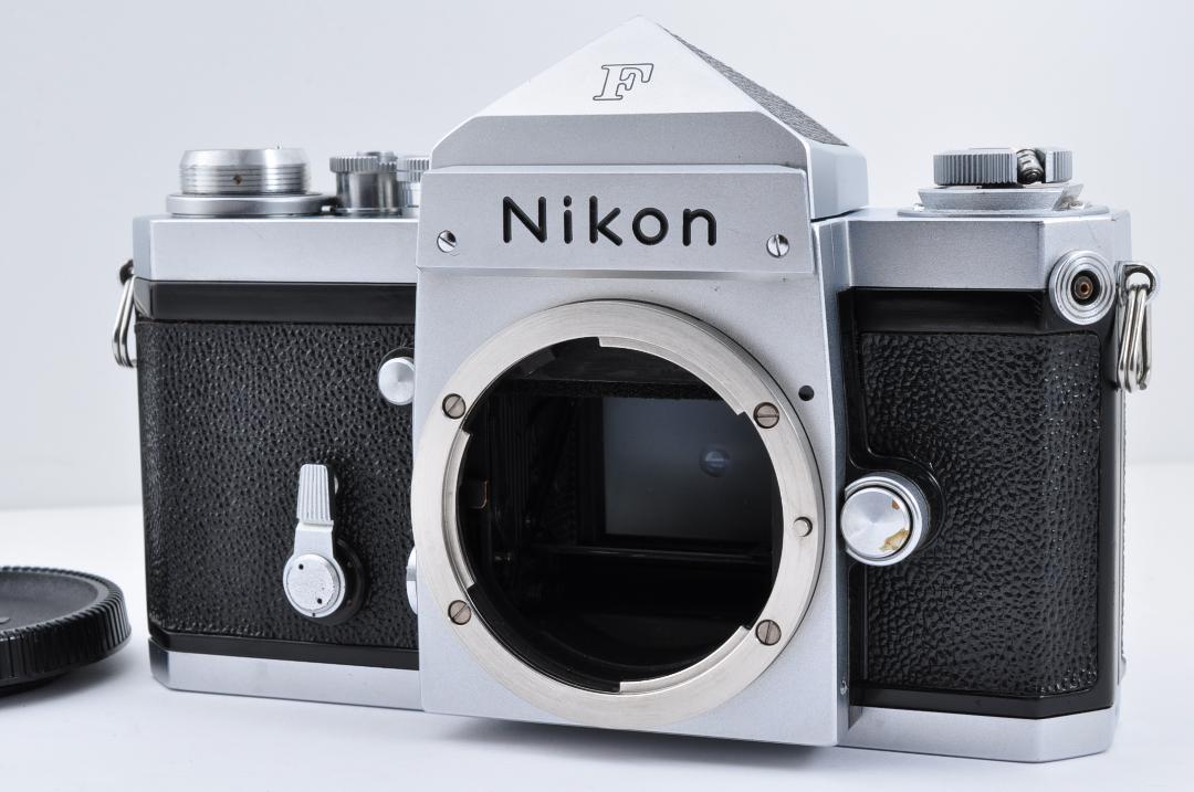 Nikon F Eye Level 35mm SLR フィルムカメラ #DF14 Nikon F Eye Level 35mm SLR フィルムカメラ #DF14（名機・Nikon