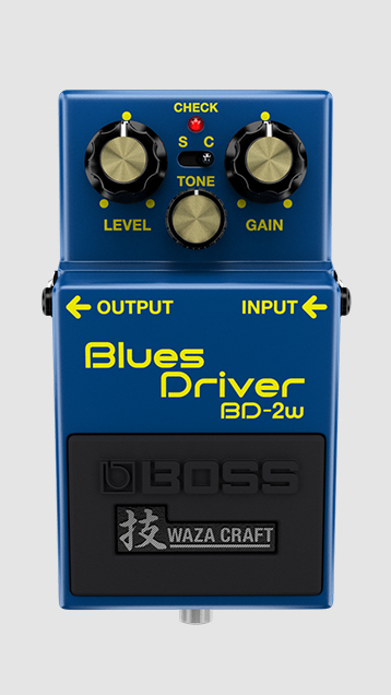 BOSS ブルースドライバー　技 BOSS BD-2W 技 ブルースドライバー 定番 初心者 エフェクター