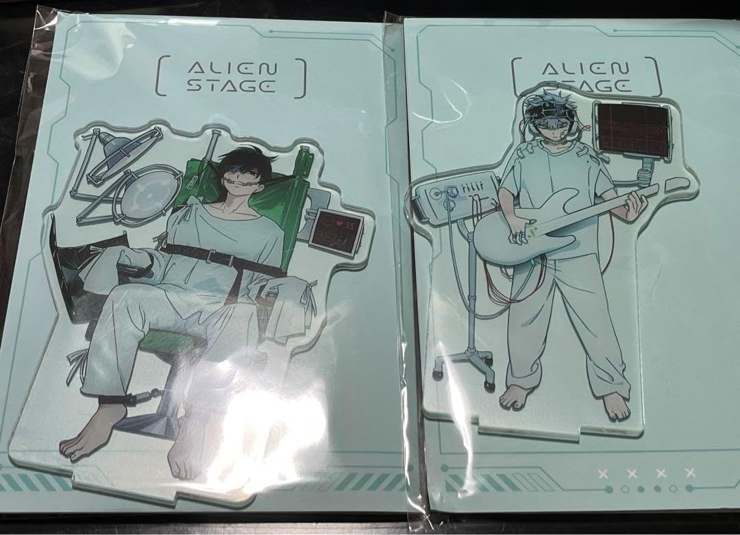 ALIEN STAGE エイリアンステージ　アクリルスタンド　イヴァン　ティル Amazon.co.jp: ALIEN STAGE エイリアンステージ アクリル
