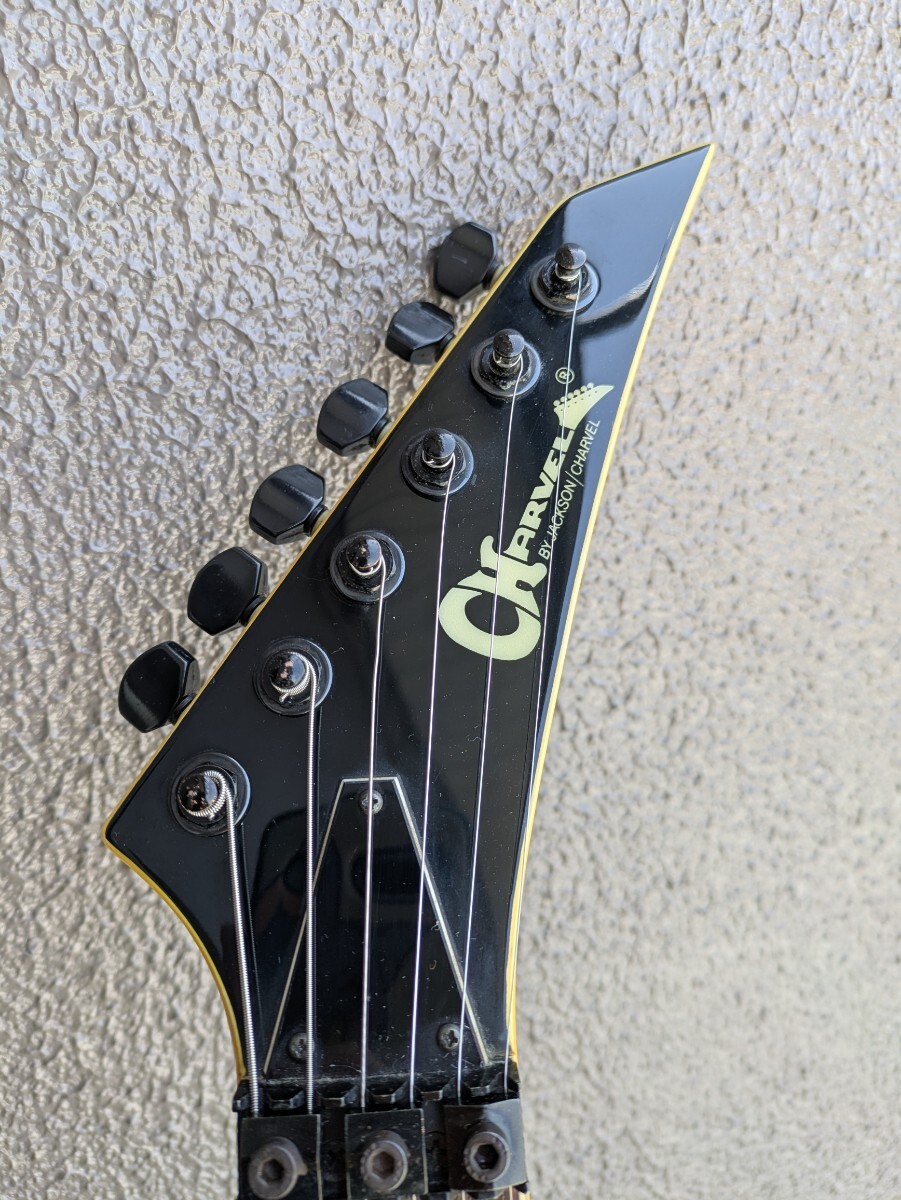 激レア聖飢魔II再結成記念 シャーベル Charvel エース清水 ACE