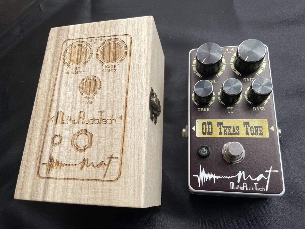 ギター Mathis Audio Tech OD Texas Tone OD Texas Tone - ODTT | Mathis Audio Tech