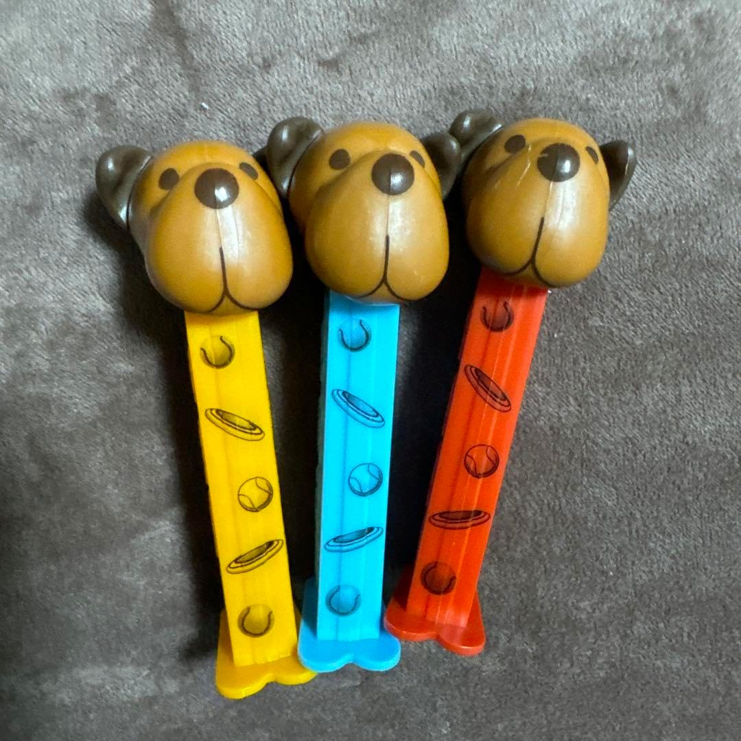 PEZ ペッツ　バーキー PEZ ペッツ バーキー フリスビー NZUE（PEZ/ペッツ・Candy