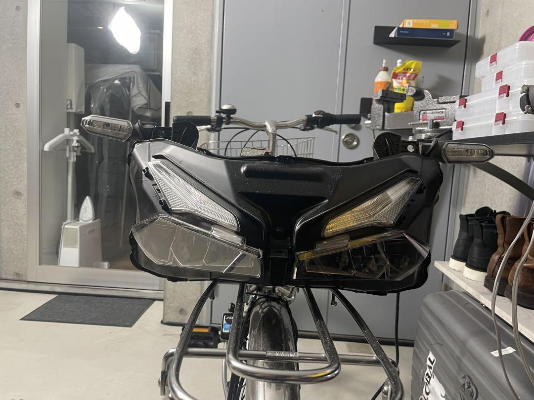 CBR250RR MC51 2020年式 ヘッドライト （2020年!ホンダ CBR250RR