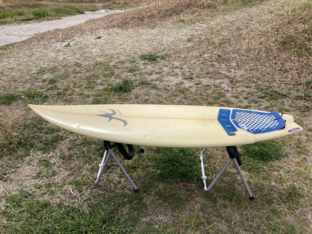 ALOHA アロハ ヴィンテージ ショートボード トライフィン （8'0