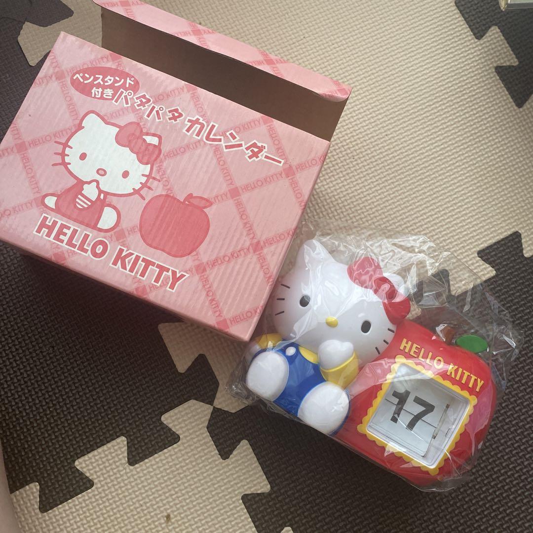 ハローキティ パタパタカレンダー新品未使用 （キデイランド原宿