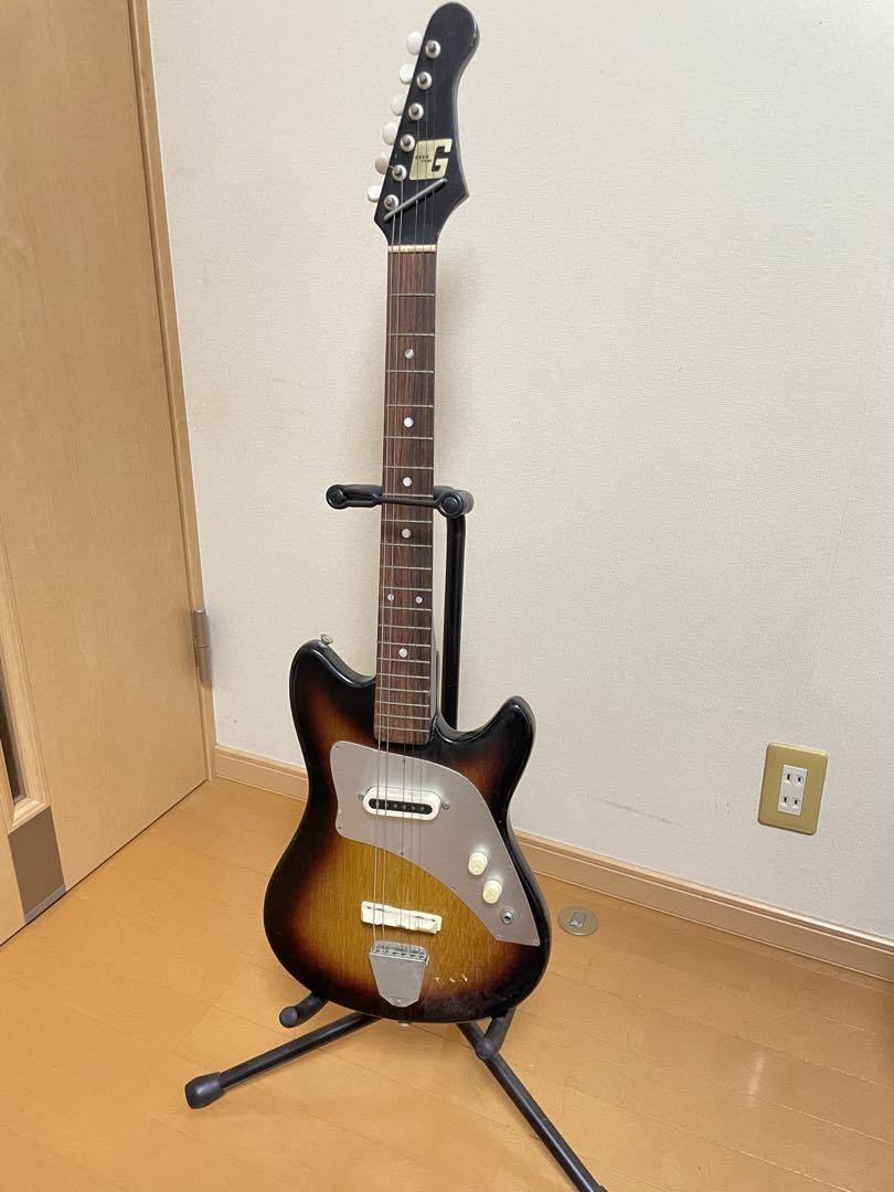 GUYATONE グヤトーン 60年代ビンテージギター LG-140T ビザール 1960年代生まれの強烈ジャンクギター ビザールギター再生開始